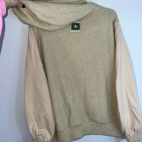 POL Crochet Hoodie | Rainbow Crochet Sweater - Picture 7 of 14